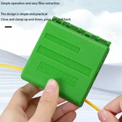 1.5-11mm Longitudinal Center Piper Stripping Tool Tube Slitter Fiber Optic Ribbon Optic Cable Stripper 1.5-11mm Cutter