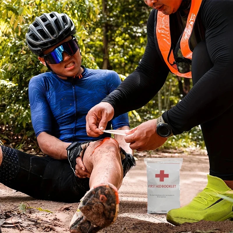 Recharge de trousse de premiers secours 188 pièces-fournitures de remplacement supplémentaires, paquet de fournitures de restock emballées en vrac