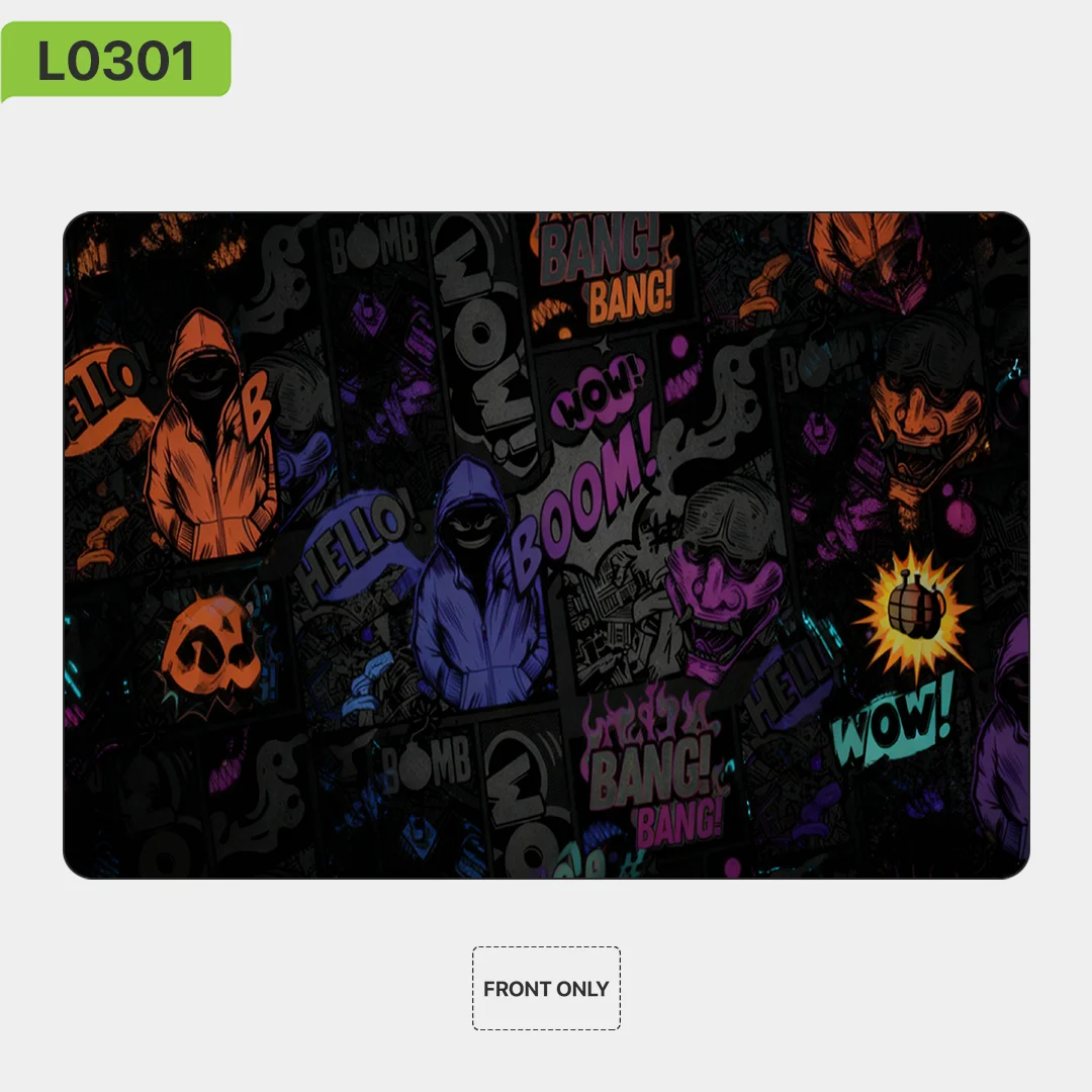 Skin Vinyl for MacBook Pro & Air (13”–16”) | Ultra-Thin Vinyl Protective Sticker | NEXA Skins Collection, LT005