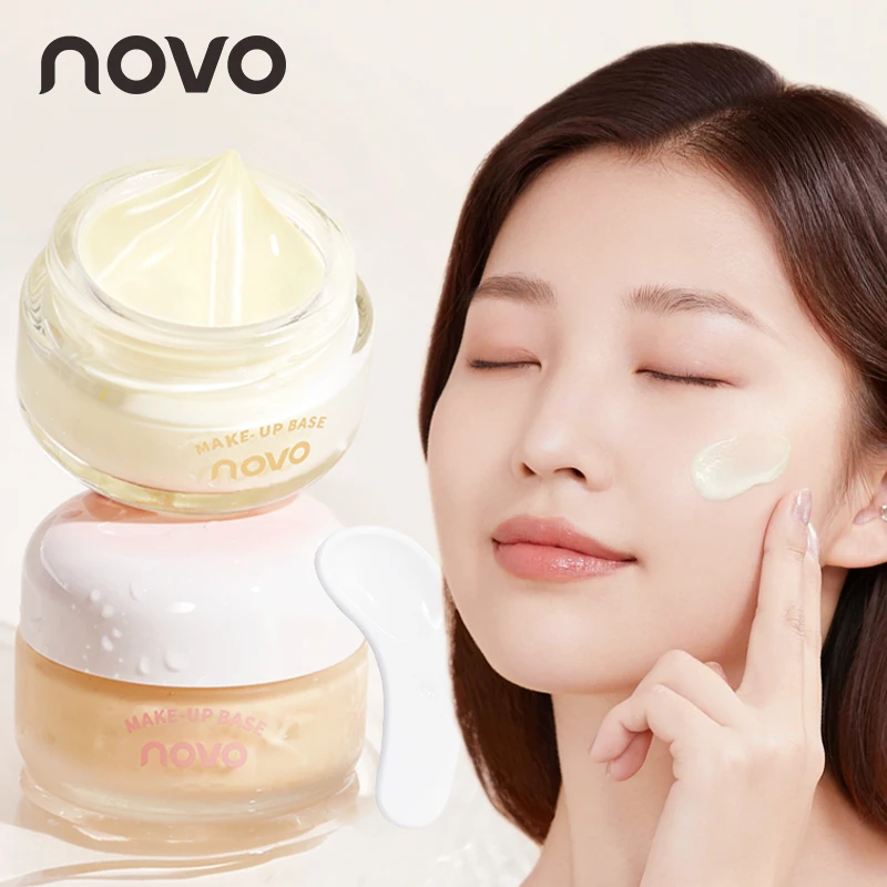 Crema primer viso idratante, base liscia a lunga durata e correttore schiarente, non grasso, delicato e per il controllo dell'olio