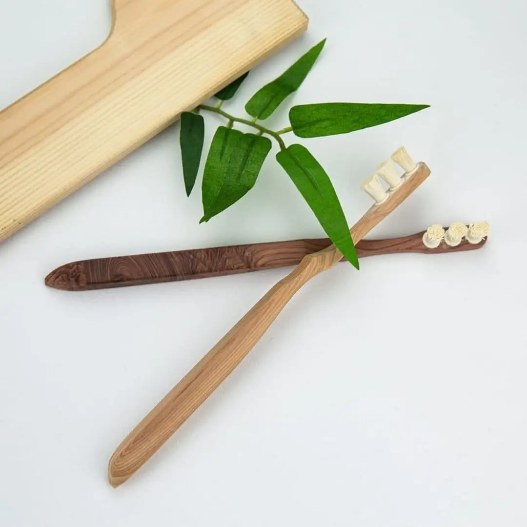 Natural Siwak Toothbrush - Miswak Toothbrush Holder Toothwak Toothbrush Travel Dental Tooth Brush Bamboo Toothbrush Natural Life