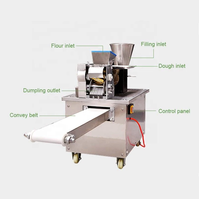 Full Automatic Pierogi Dumpling Sambousek Samosa Bade Ka Td Banane Wala Fold Machine Equipment to Make