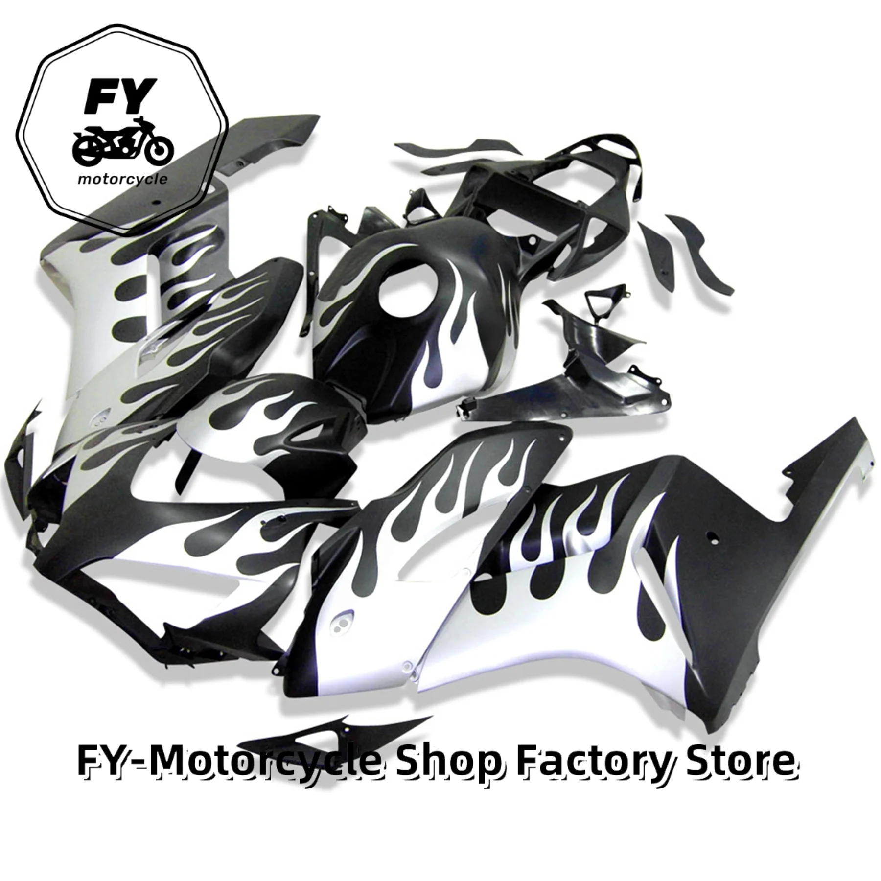 ABS Injection Full Fairing Set For CBR 1000 RR 2004 2005 SC57 Fireblade Motorcycle Whole Body Cowl Replacement Fairings Kit view 5