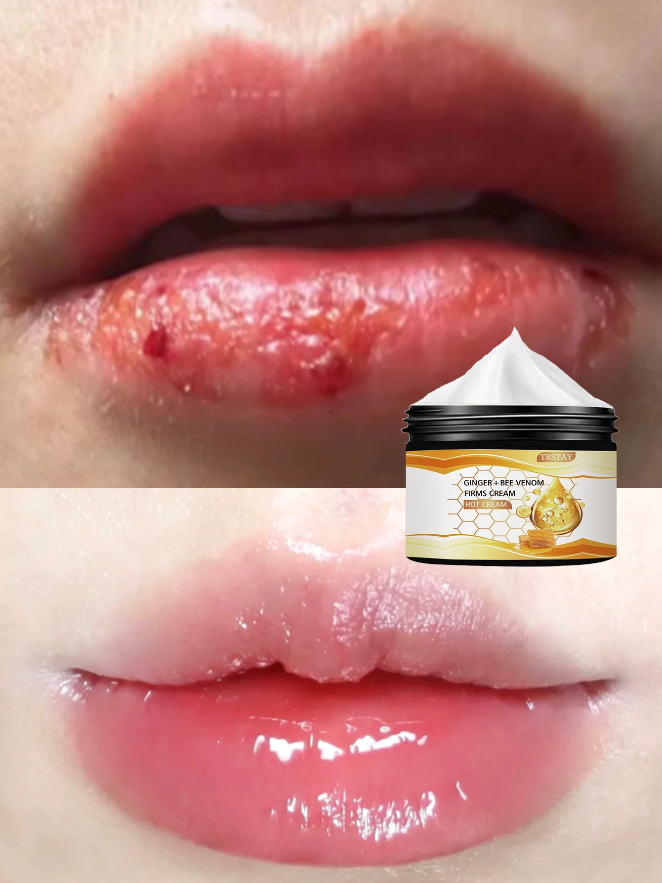 Moisturizing Gentle Repairing Lip Balm Long Lasting Hydration Nourishing Lip Moisturizer for Soft Smooth Lips Hydrating Lip Care - Image 2