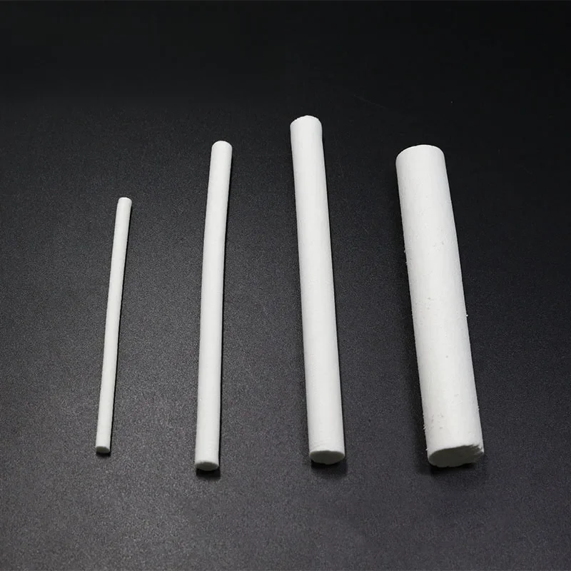 Wiązanie muchowe białe cylindry piankowe 3mm5mm8mm12mm spadochron wędkarski muchy materiał do wiązania ciała wysokiej gęstości miękkie słupki spadochronowe EVA — zdjęcie 2