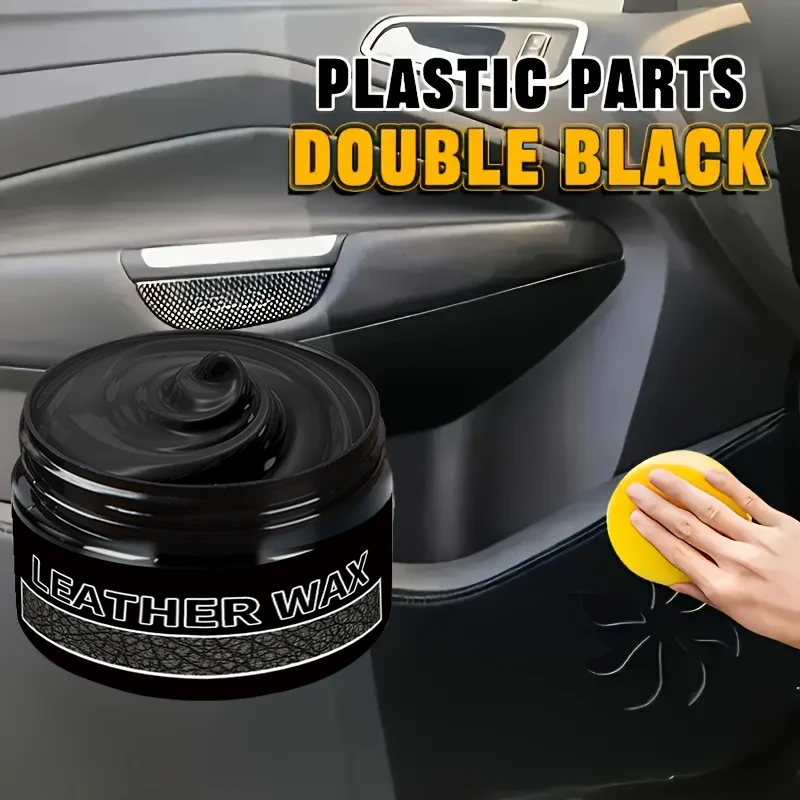 

Многоцелевой воск для ремонта автомобильного пластика — полировка для ремонта внутренних и наружных царапин с долговечной защитой (2-3 года