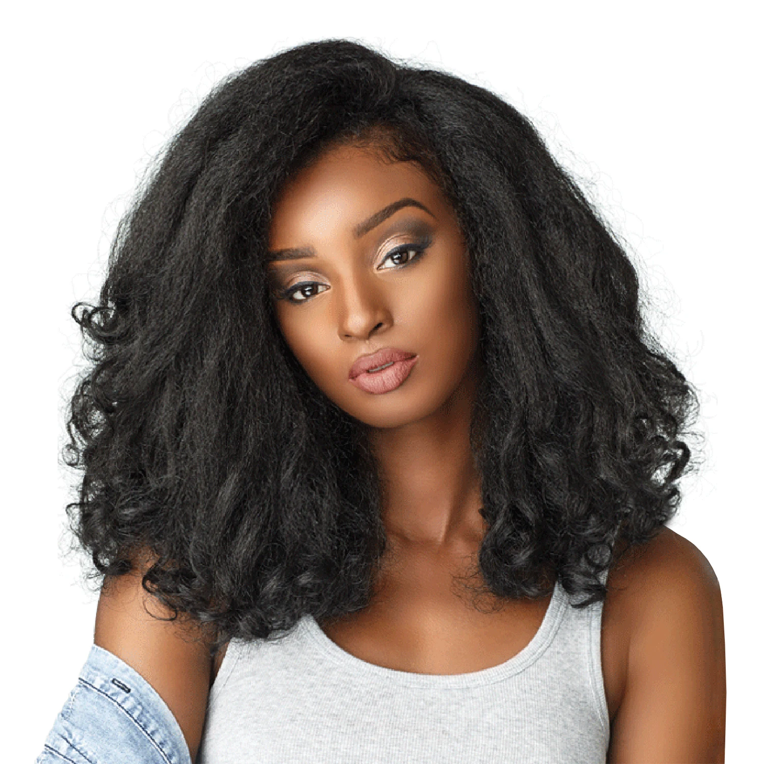 Sensationnel Curls Kinks N Co Instant Weave Rain Maker – Curly Style, Easy to Wear, Ready-to-Wear