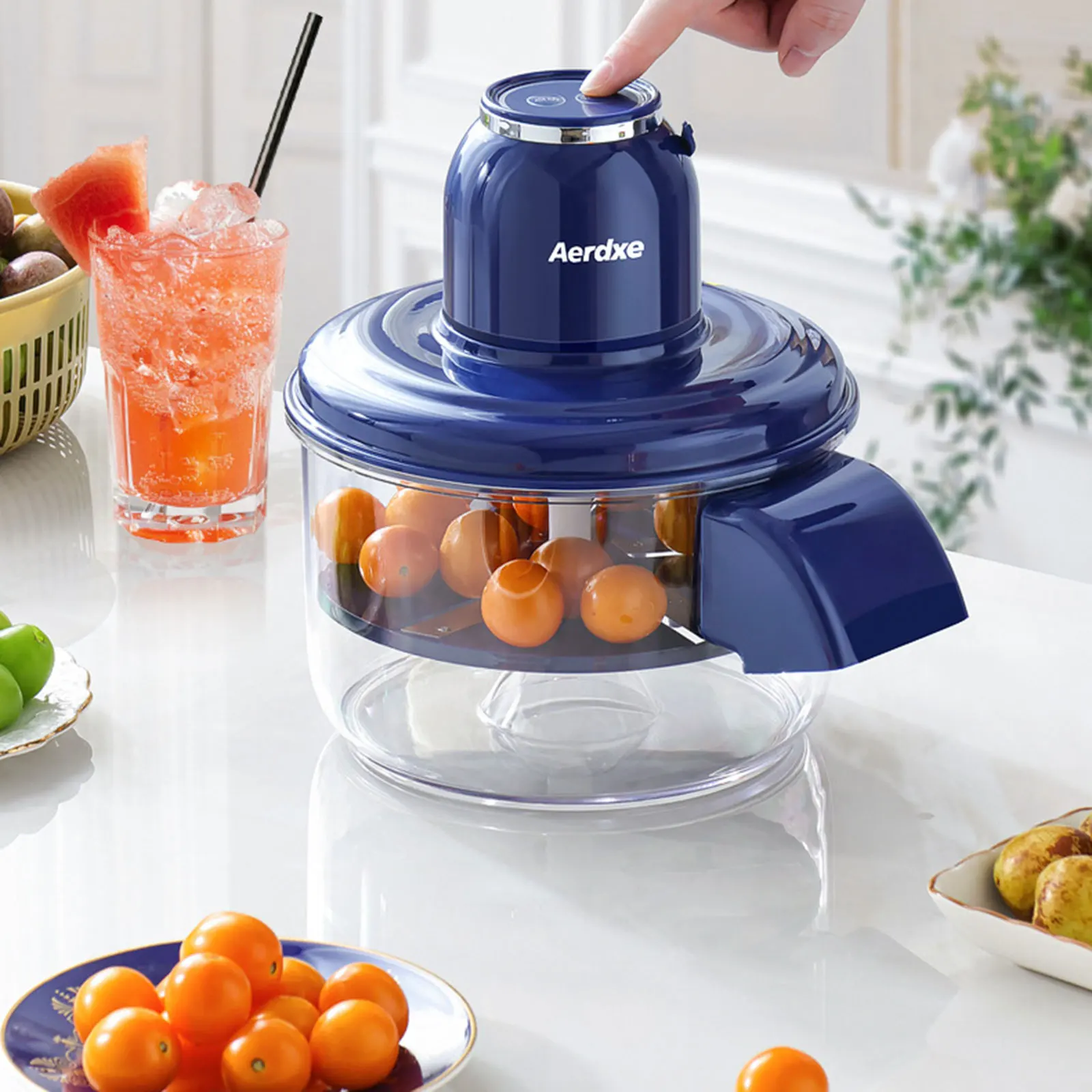 

Grape Peeling Machine Easy Disassembly Kitchen Tool for Cherry Tomato Grapes Electric Grape Peeling Machine 50W Fast Efficient