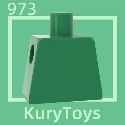 Kury Toys DIY MOC набор для сборки корпуса, 100 деталей — фото модели