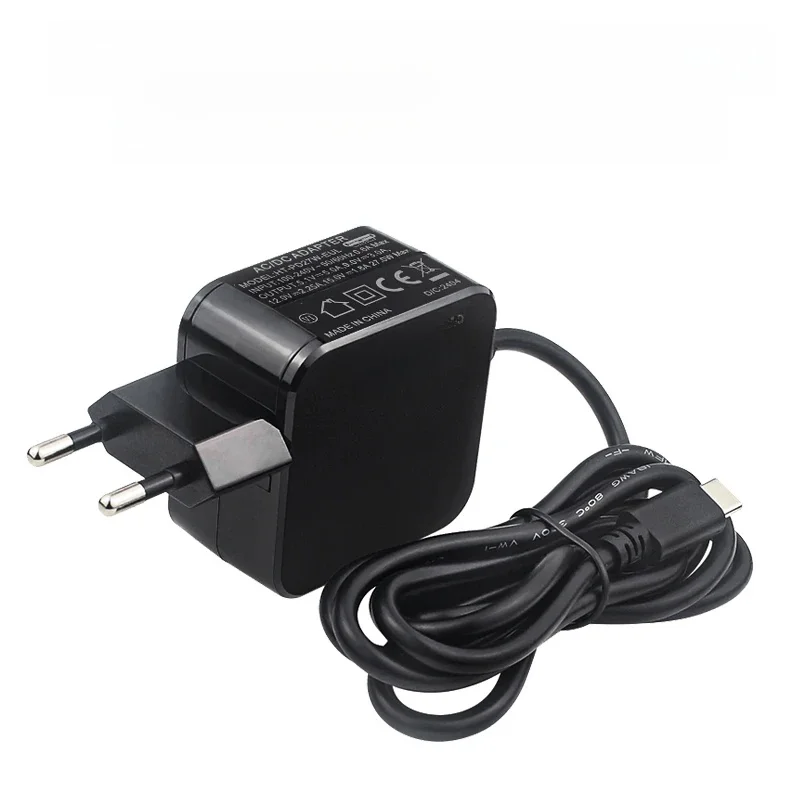 PD 27W Raspberry Pi 5-voeding 5,1V 5A USB Type-C-poort Voedingsadapter EU US UK-stekker voor RPI 5 Orange Pi 5 Pro Max Ultra 4A - afbeelding 2
