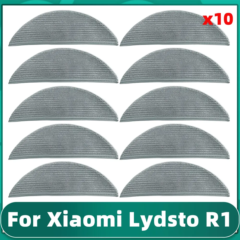 For Xiaomi Lydsto R1 S1 R1D Sweeper Robotic Vacuum Cleaner Mop Cloth Rag Replacement Spare Parts Accessories