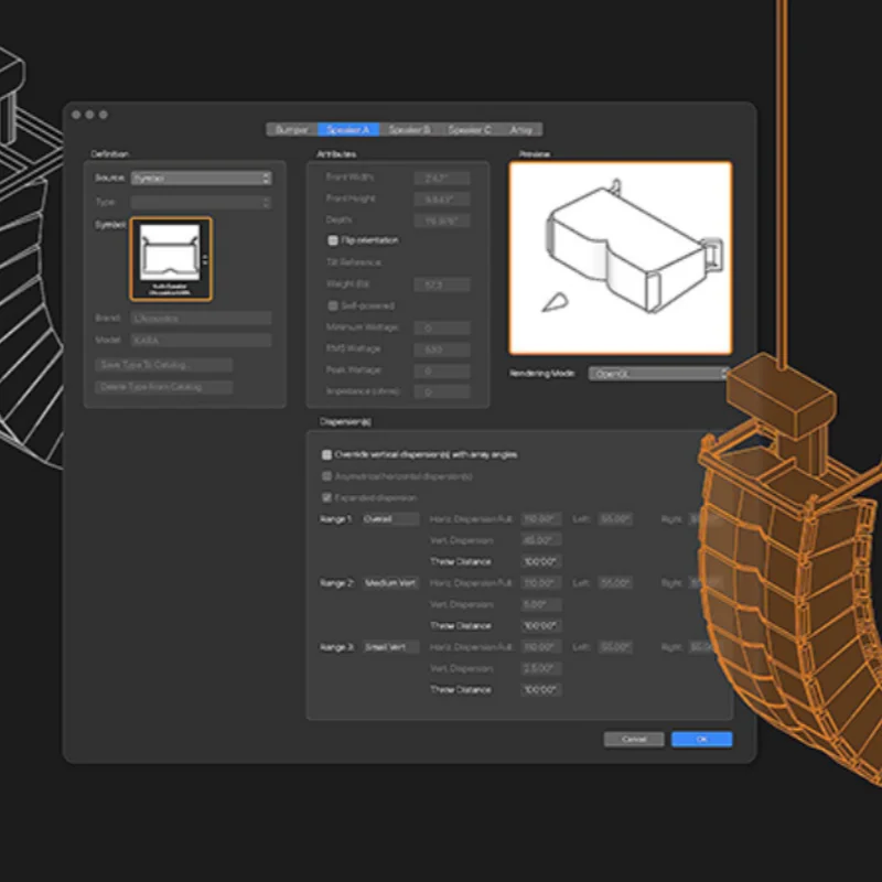 Spotlight Vectorworks 2024 Full Modules - for Mac or Windows Professional 3D Stage Lighting Simulation for Stage, Event, Concert