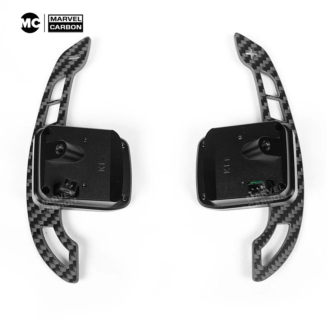 

Carbon Fiber Magnetic Steering Wheel Paddle Shifters For Camaro SS Corvette C7 Steering Wheel Accessories Expansion