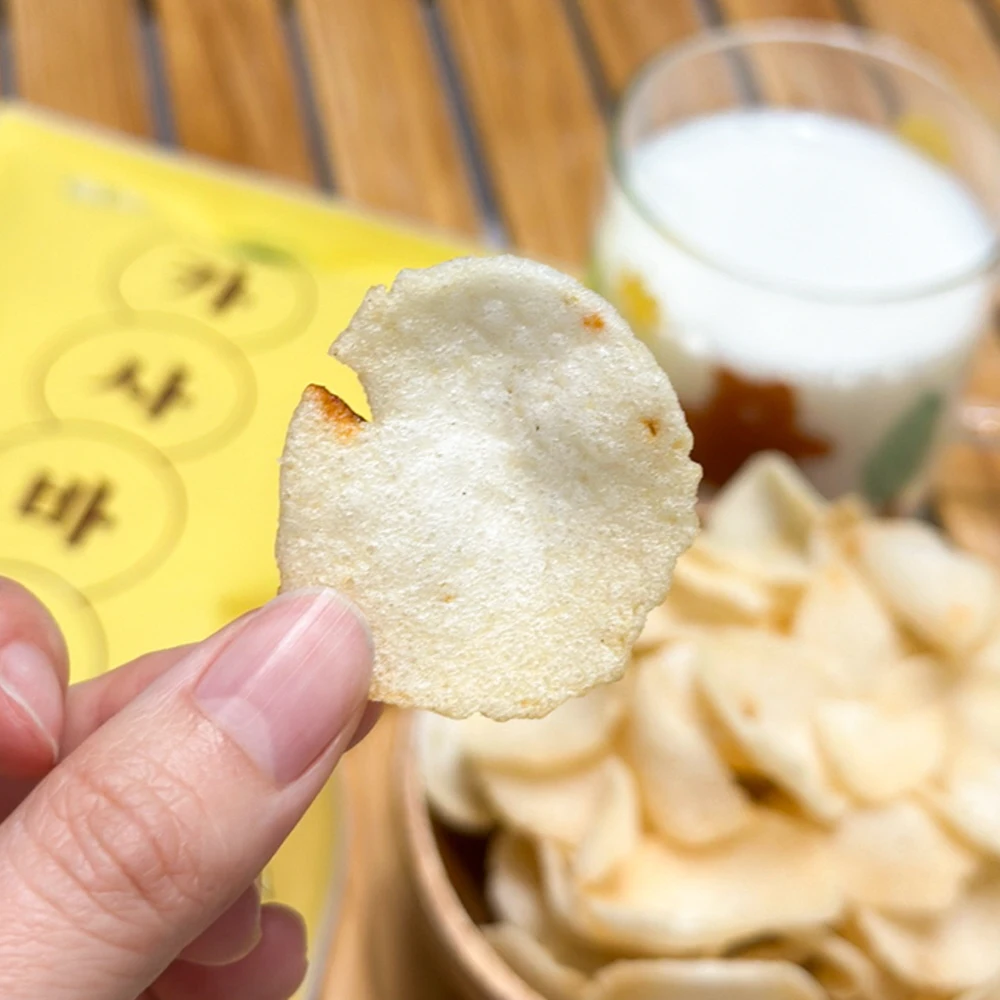 رقاقة بطاطس خنزير Hyun-YKA-Sabba ، رقائق فول جديدة ، حلويات ووجبات خفيفة ووجبات خفيفة ، معهد أبحاث الحفلات ، 40 جم × 10 أكياس