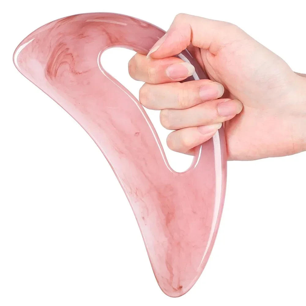 1PC Health Care Slimming Guasha Board Gua Sha Massage Tool Neck Back Massager Body Leg Foot Guasha Scraping Acupuncture Tools
