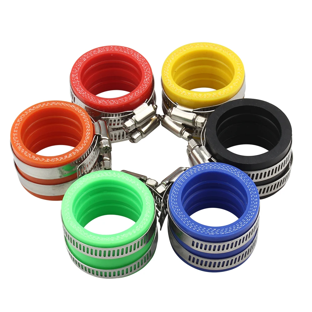 Motorrad-Vergaser-Adapter Einlass-Ansaugrohr Gummi 35MM 40MM Für KOSO OKO Mikuni PWK Universal 2/4-Takt-Motor Motocross – Detail 11