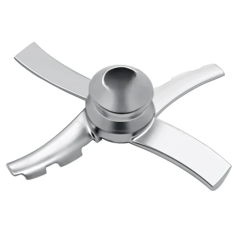 Lame de palette de remplacement pour machines à crème glacée Ninja Creami série NC300, palette de mélange NC301, CN305A, CN301CO argent 1 pièces