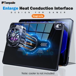 Cooling Magnetic Tablet Case For iPad Air4 Air5 Mini 4 5 6 2019 2020 2021 2022 Bumper Heat Dissipation Shockproof Cover