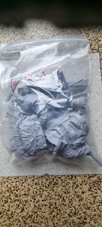 Buyer photo of this resin kit