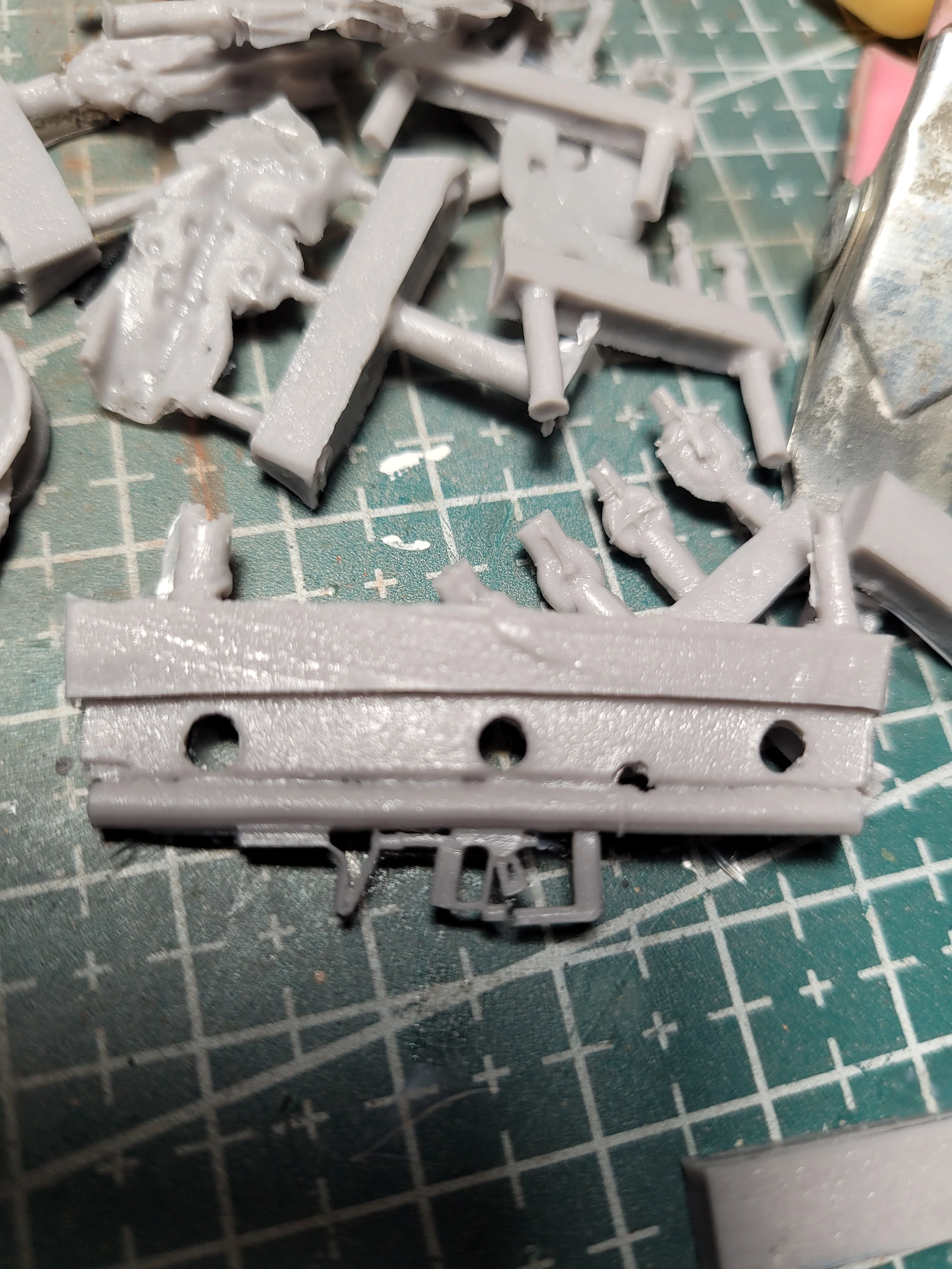 Buyer photo of this resin kit