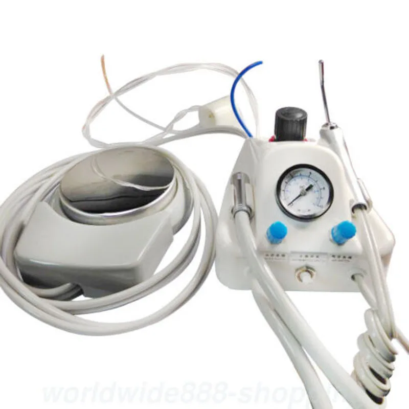 Dental chair unit spare parts micro motor turbine unit with water bottle / Lab equipment portable dental turbine machine