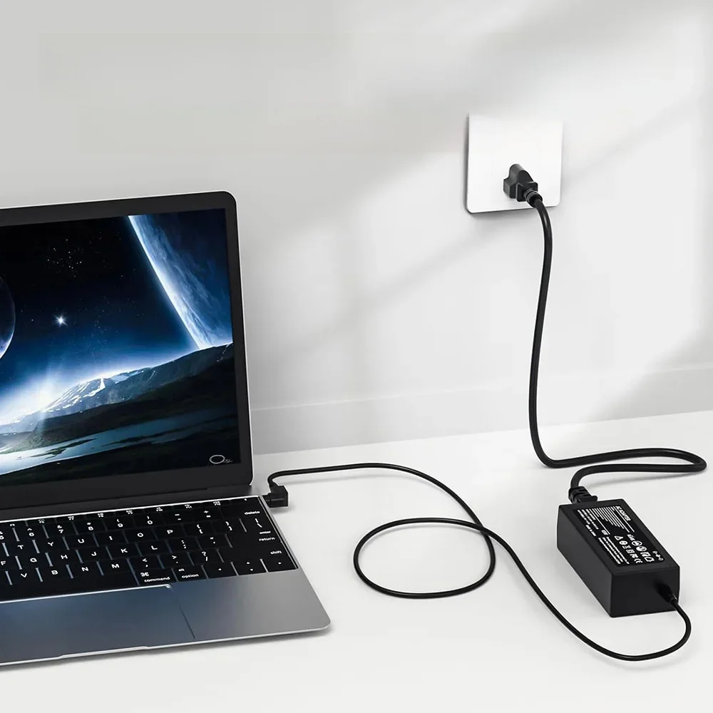 Chargeur d'ordinateur portable 65W pour Toshiba Satellite PA3822U-1ACA, PA3917U-1ACA, PA5177U-1ACA, PA5178U-1ACA, cordon d'alimentation