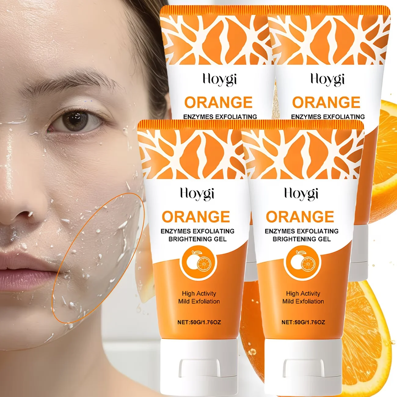2 unidades de gel limpiador suave para el rostro, cuidado suave de la piel para una tez suave y delicada