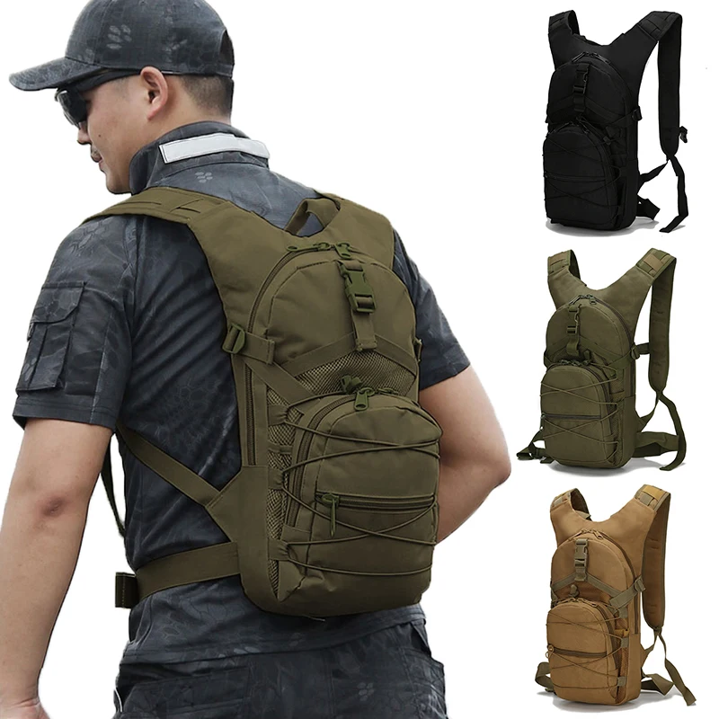 15L Bicycle Cycling Hydration Backpack Sport Running Hiking Climbing Tactical Rucksack Mtb Bag For Women Bike Accessories XA568