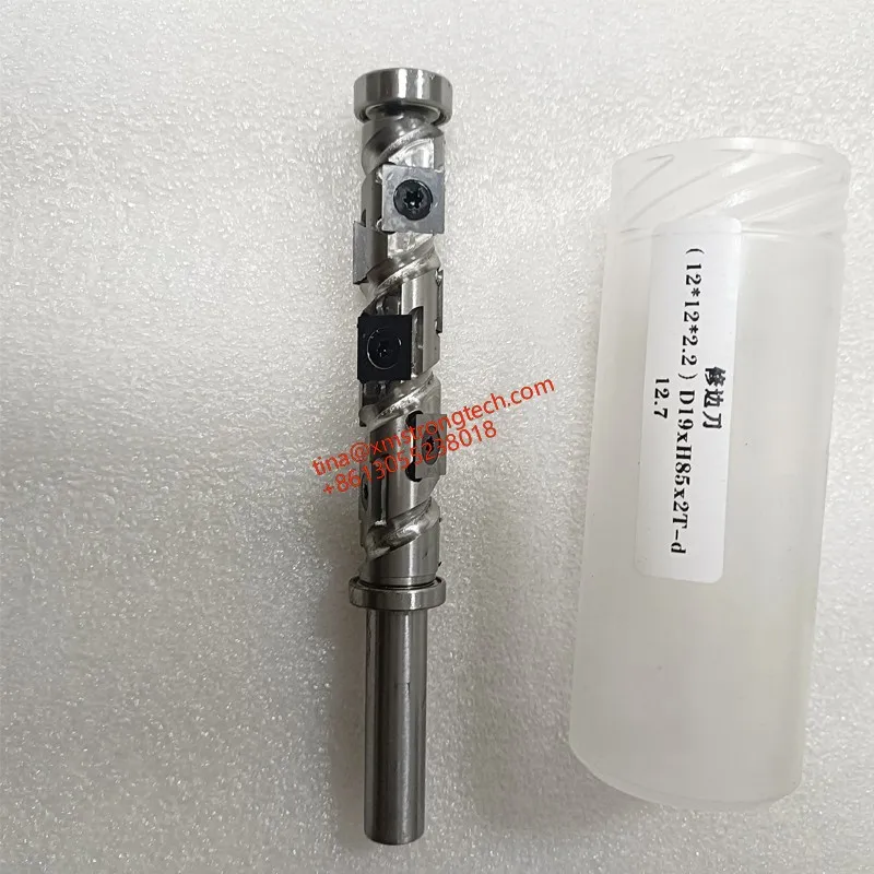 

LIVTER Woodworking Trimming Cutter Professional Double Bearing Spiral Trimming Tool