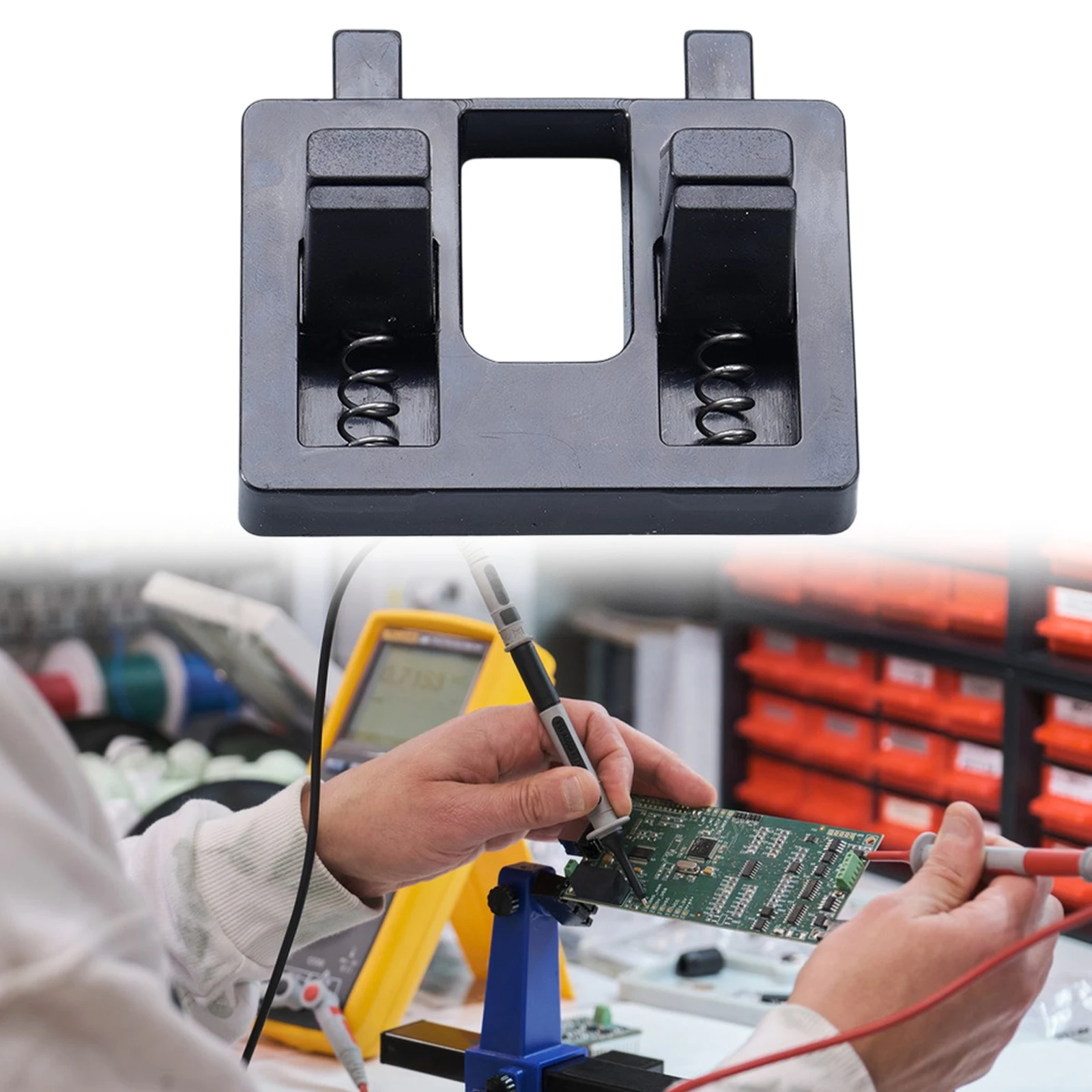 Electric Wire Welding Fixture Soldering Wire Holder stand with Adjustable Clamp Bracket For Electrical Work Cable Maintenance