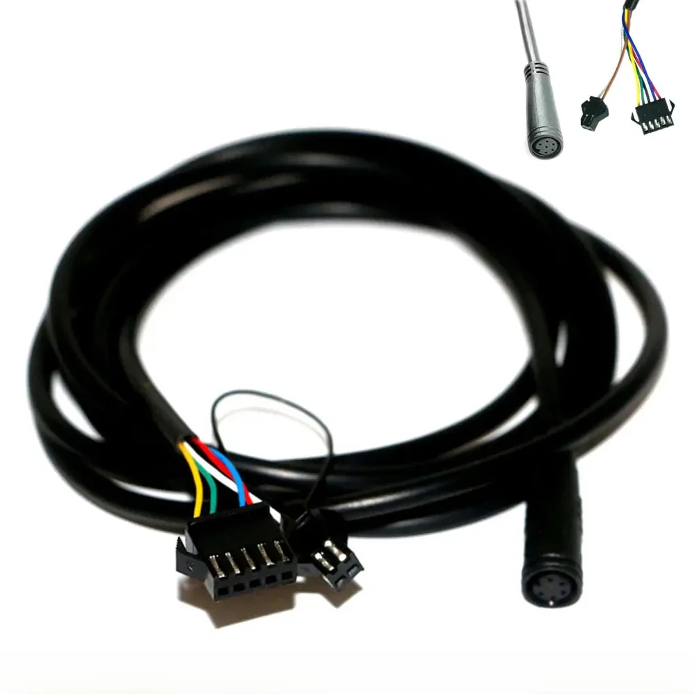 AliExpress FOCAN Julet Cable 2pin 3pin 5Pin 6pin 9pin  Waterproof Conversion Cable for Electric Bike Brake Controller