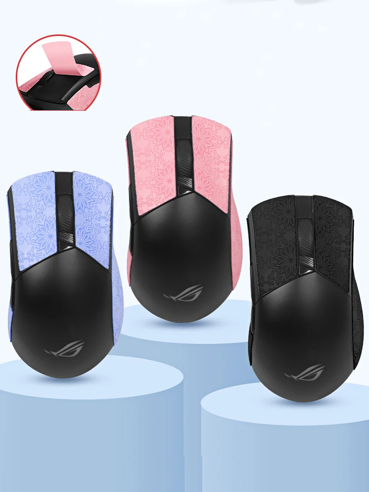 Mice Sticker Anti-Slip Mouse sticker For ASUS ROG Gladius 3 Gaming Mouse Printed Full / Half cover