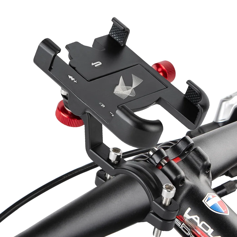 AliExpress NVPONE NEW Bicycle Motorcycle Phone Holder Aluminum Handlebar Bike Phone Mount Adjustable Non-Slip for IPhone 14 15 13 Samsung S23 S22