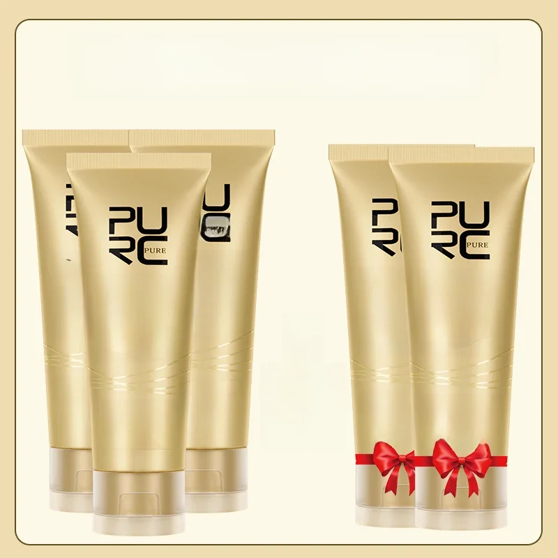 PURC 8 secondes réparation masque pour cheveux endommagés lissage lissage crème de traitement à la kératine magique brillant ensemble de produits de soins capillaires