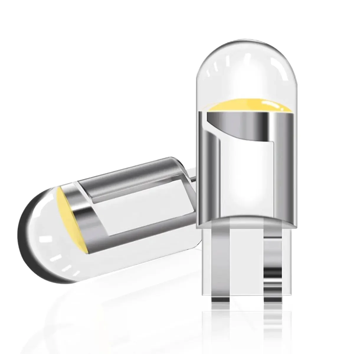 360-Grad-Beleuchtung T10 W5W WY5W 194 192 168 LED-Blinker für Auto-Lesung, Stopp-Freiheit, Parken, Instrumentenbeleuchtung