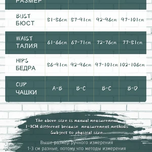 أفضل 10 بيكيني صغير مبيعا على الشاطئ - رقم 6