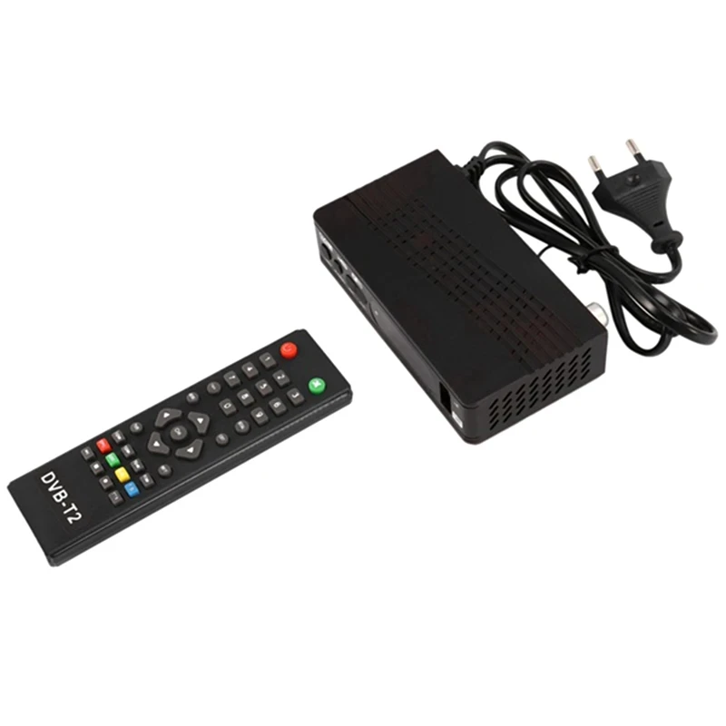 HD99 FTA HEVC H.264 DVB T2 Digital TV Tuner H.264 TV Receiver Full HD DVBT2 Video Decoder