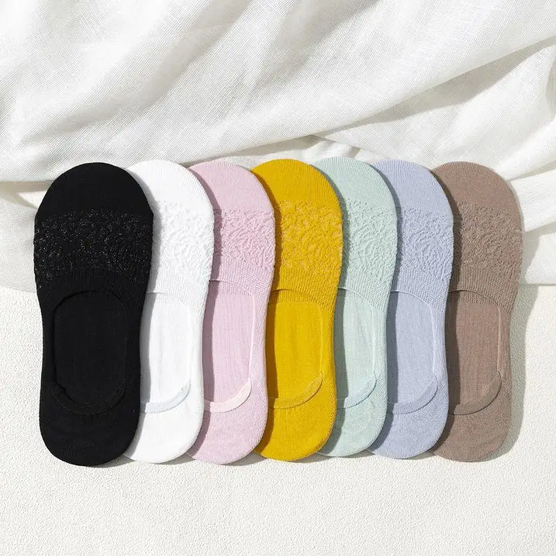 15 زوجًا من الجوارب الدانتيلية ذات الألوان المختلطة، تصميم مسامي، مناسب للرياضة، وإعطاء الهدايا والاستخدام الشخصي