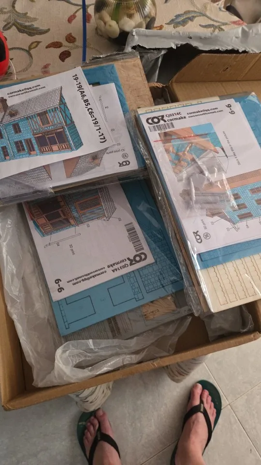 Buyer photo of this resin kit