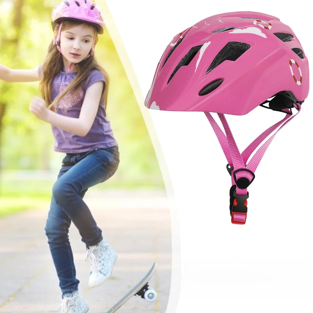 AliExpress Shunmaii Kids Cycling Helmet Breathable Safety Helmet with Taillights Bicycle Helmet Lightweight for Skateboard Balance Bike