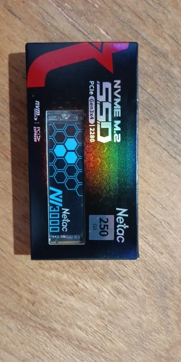 Netac NVMe SSD M2 1TB 2TB 500GB 250GB 3500MB/s SSD PCIe3.0 M.2 2280 SInternal Solid State Drives Disk NV3000 for Laptop Desktop photo review