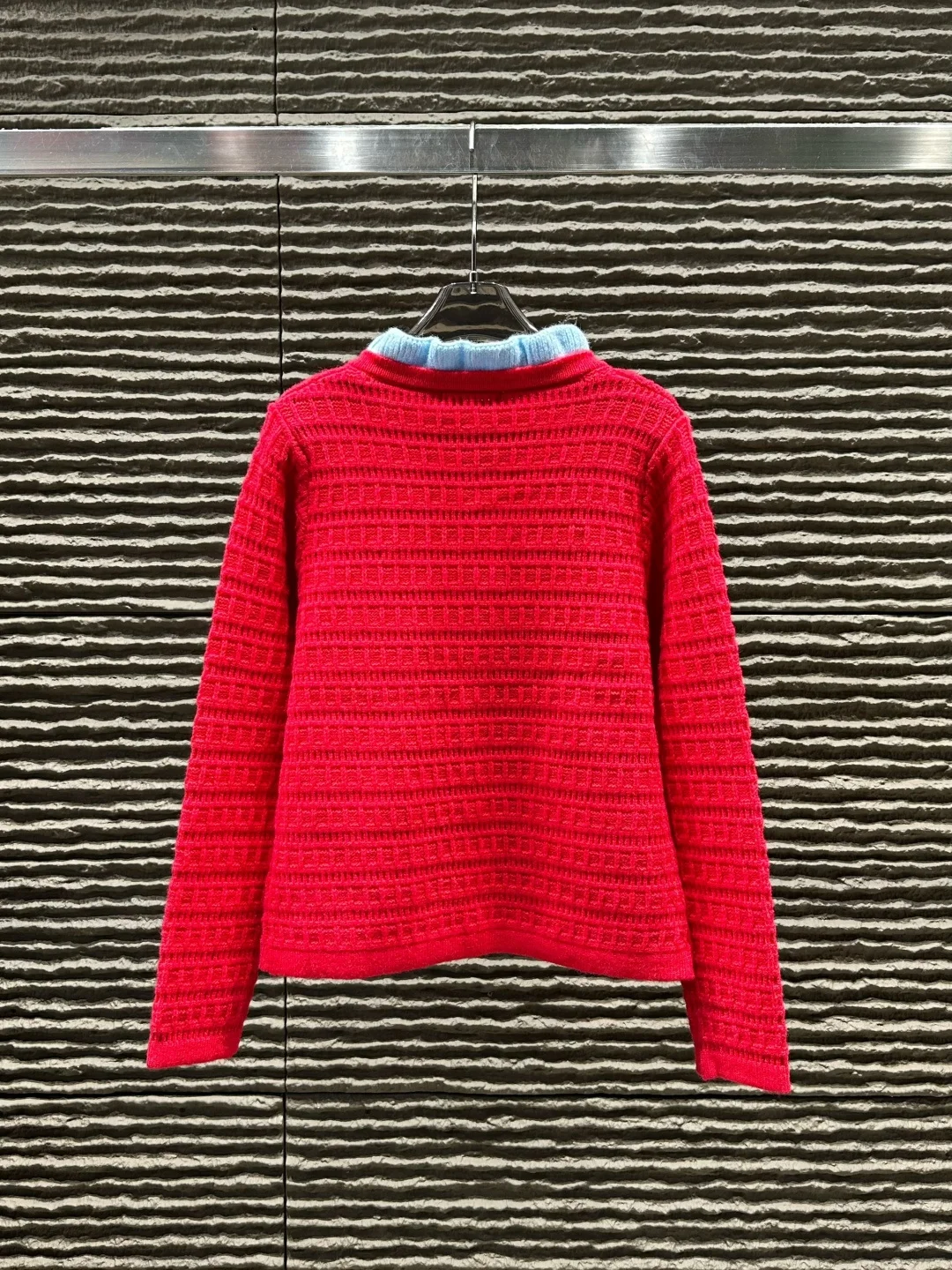 

2026 женский новый вязаный кардиган модный повседневный тонкий цвет одинакового цвета простое женское пальто