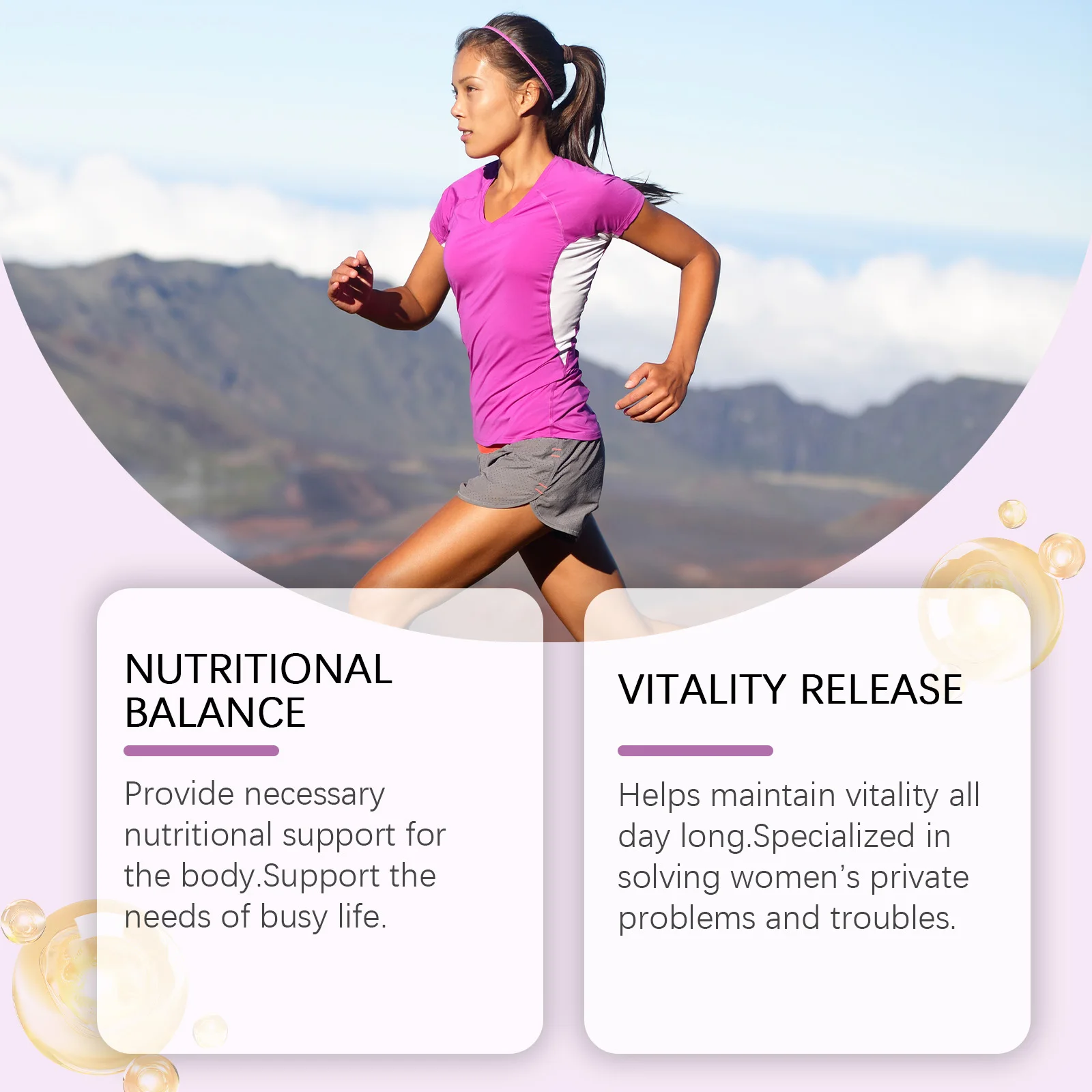 Googeer 60 шт. женские капсулы для интимных частей, оральный витамин С, пробиотическая добавка, поддержка питания, женские капсулы для интимных частей