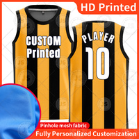 Full 3D Print Custom Sports Vest Competition Training Suit Marathon Sports Meeting Running Sleeveless T-Shirt Basketball Top
