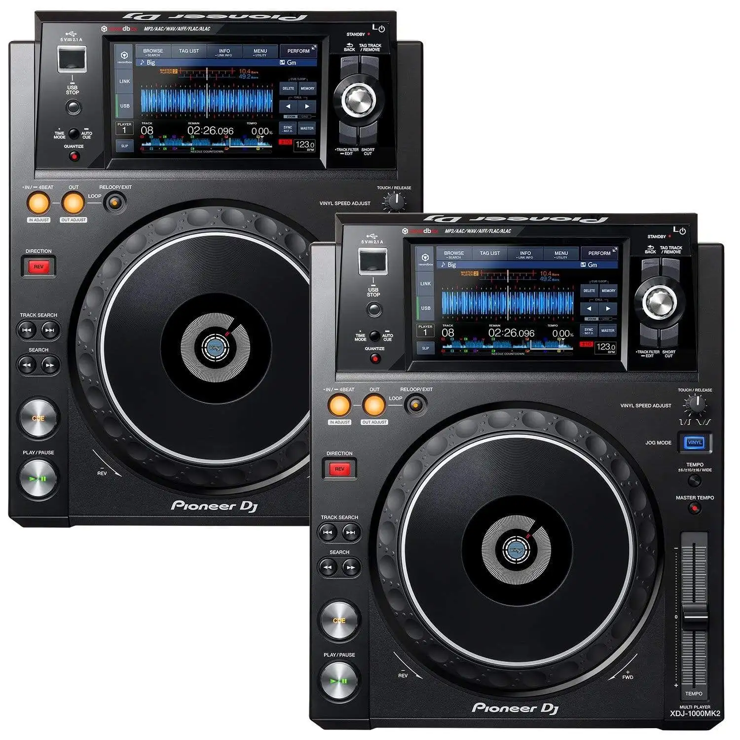 NEW ORIGINAL XDJ-1000 MK2 DJ Multi Player