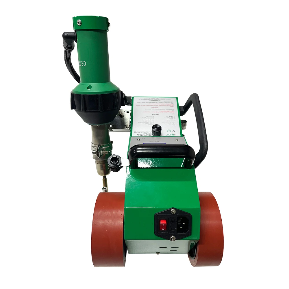 [Floor Welding] Compact Hot Air  Welding Machine Floor PVC/PE Welding Equipment