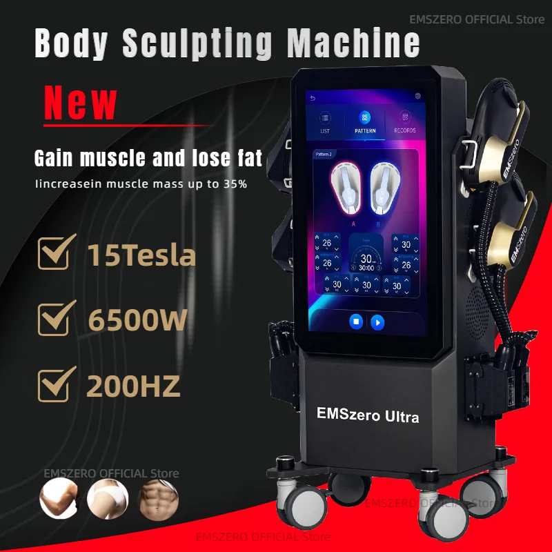 

6500W EMS EMSzero Body Sculpting Pelvic Floor Muscle Stimulator Machine