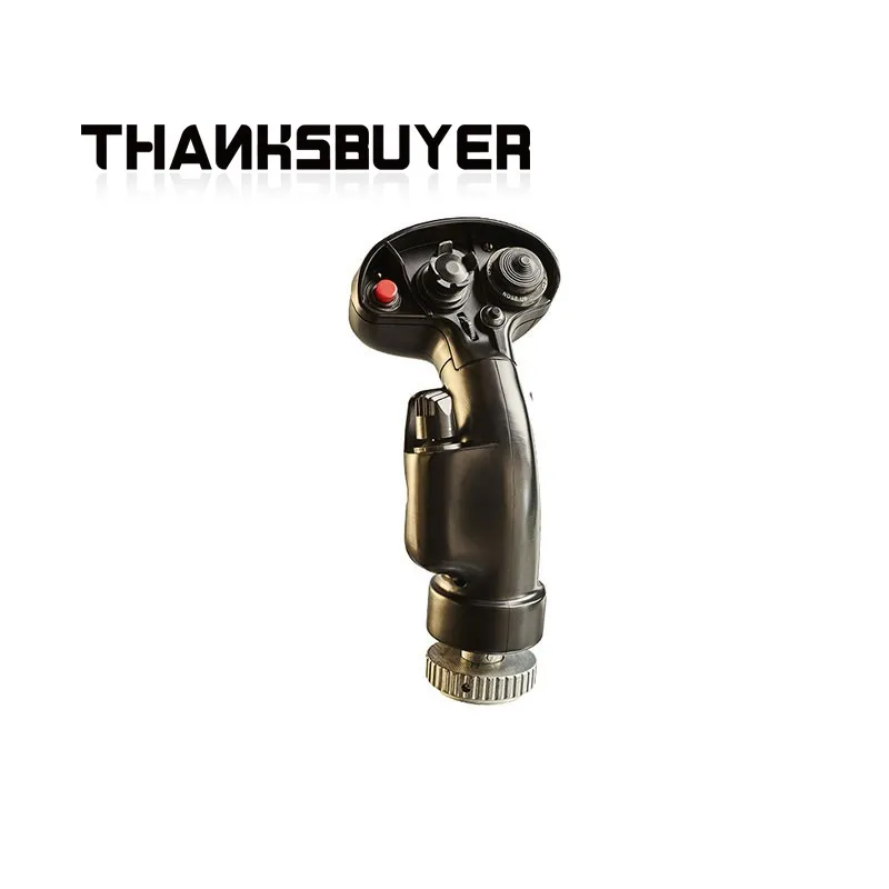 

SimplayerF18 Flight Simulator Detachable Joystick Grip Flight Controller with or without Base for Thrustmaster Simulation Games