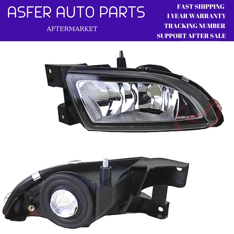 Front Bumper Fog Light and Cover For Fiat Bravo 2007-2014 Left Right Set 735441595 735441596 51775550 51827372