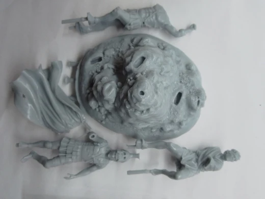 Buyer photo of this resin kit